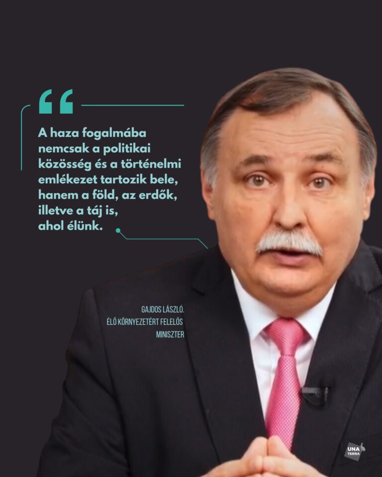 Megválasztották Gajdos László élő környezetért felelős minisztert